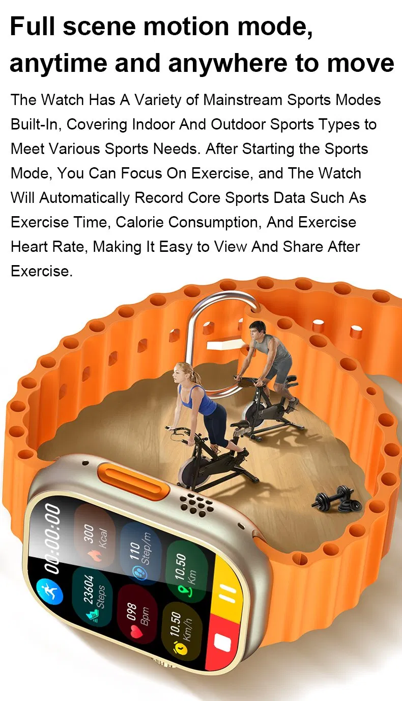 24 Hours Real Time Blood Pressure Oxygen Monitoring Easy Health Smartwatch