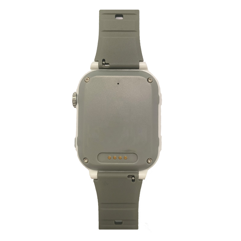 Fashion design China manufacture 4G IP67 waterproof digital boy girl smart GPS watch with video call rotation menu button history route SOS panic button D35P