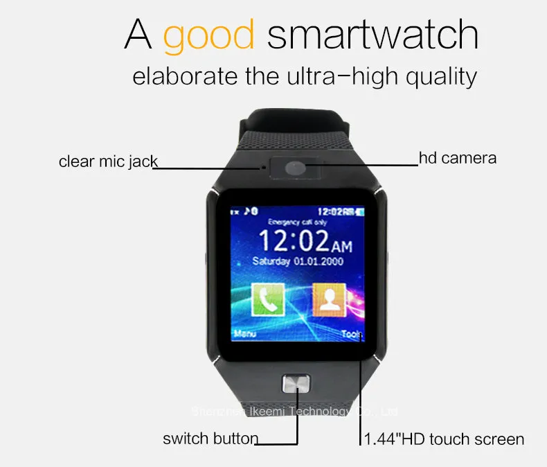 Smart Watch Design