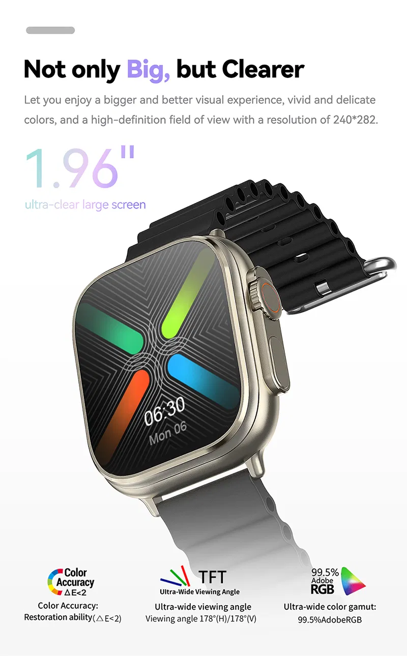 Smartwatch Detail 4
