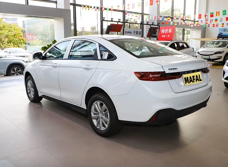 Livan Maple 60s PRO Rear