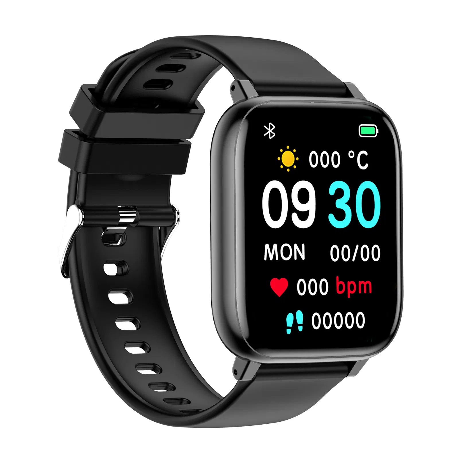 Multi Menu Mode Smartwatch for Health Monitoring Bluetooth Talking Watch