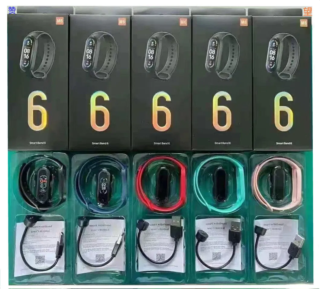 M6 Smart Bracelet Specs