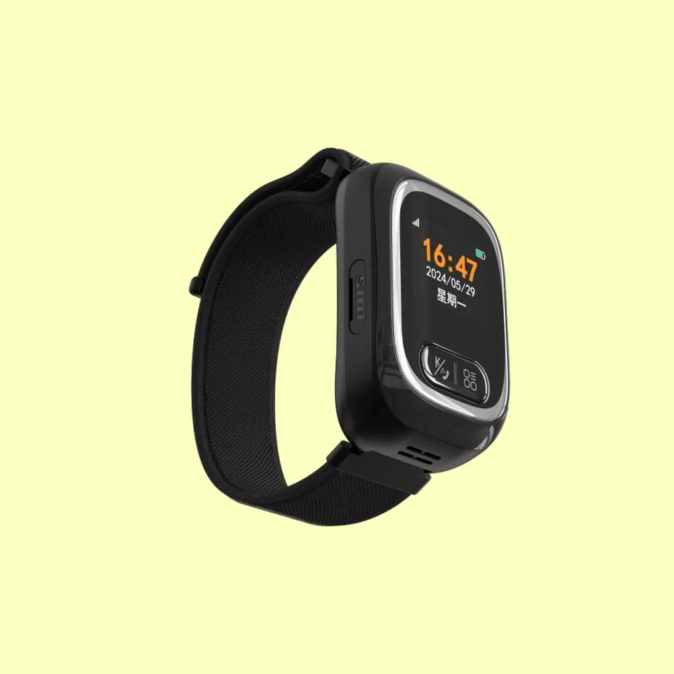 GPS Smartwatch for Seniors with Sos Button and Touch Screen