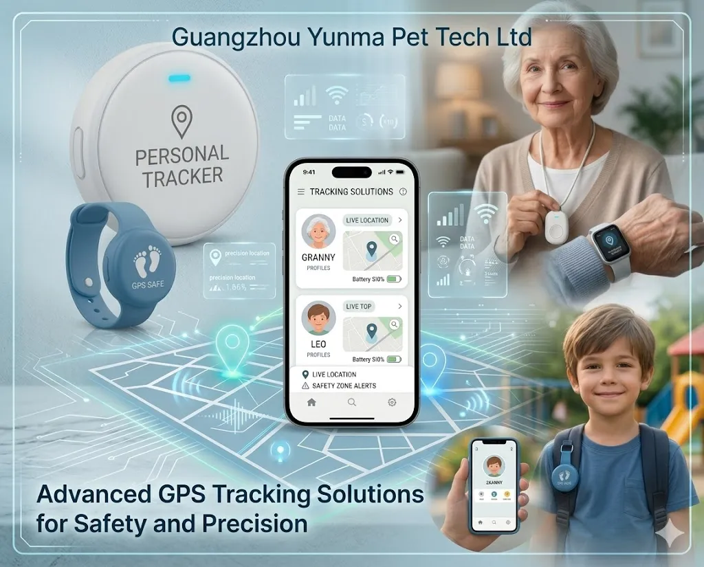 GPS Tracking Device Pendant