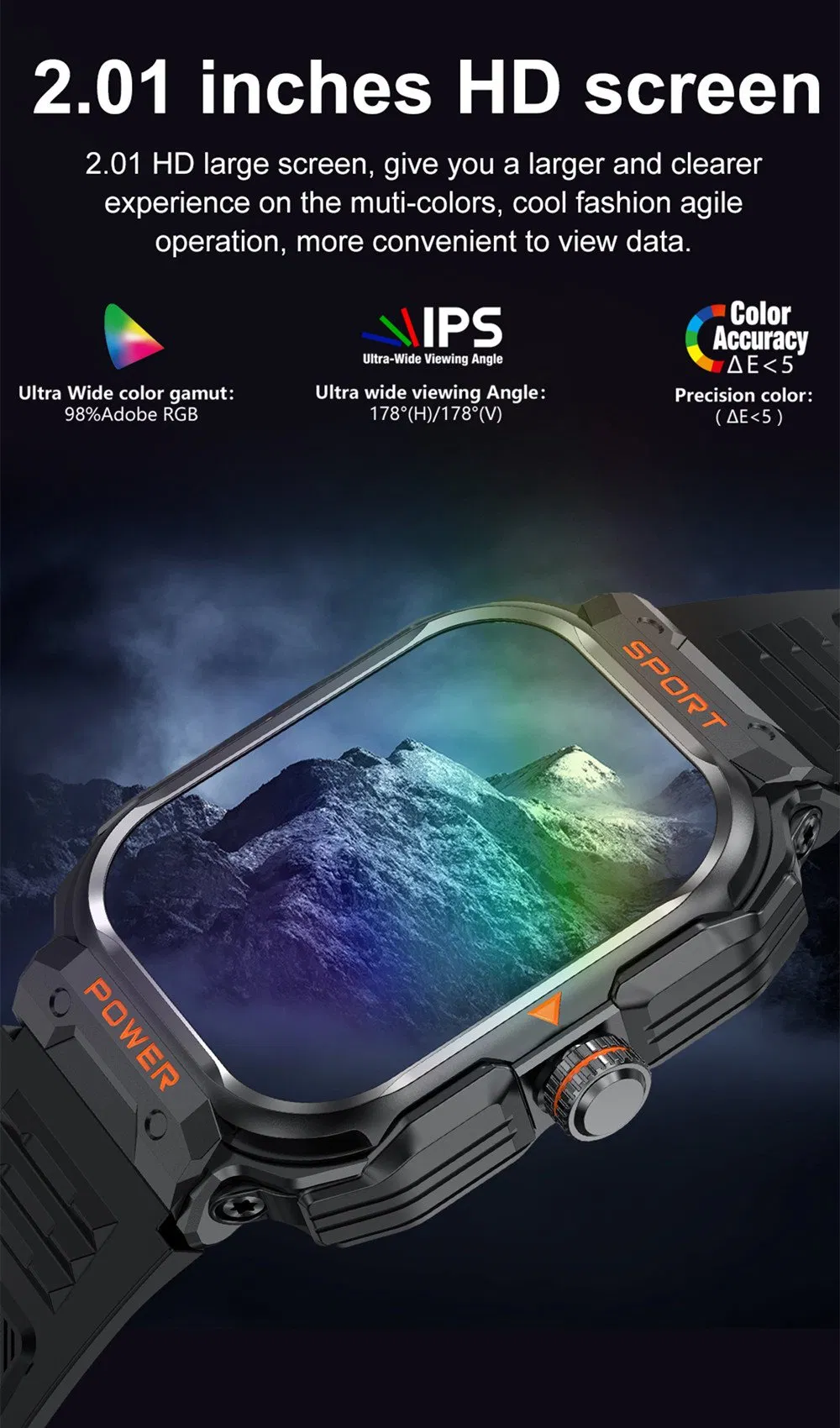 Smart Watch Features