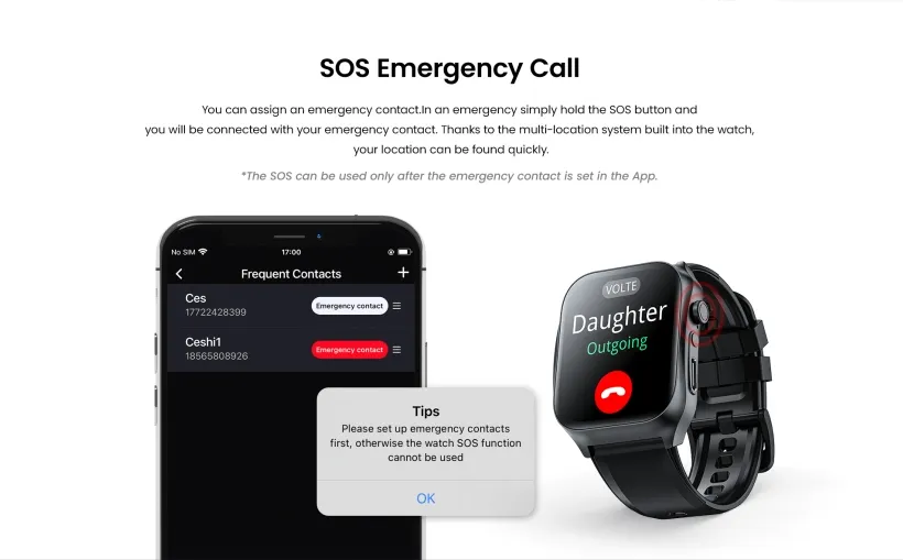 Health Monitoring Features