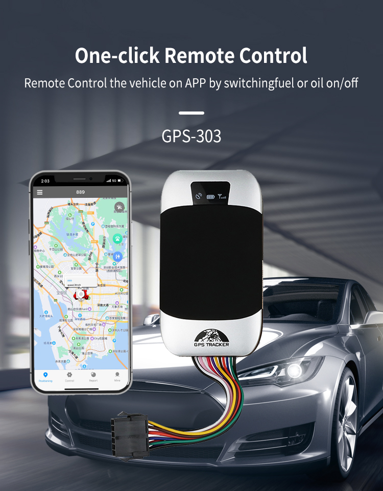 Global Locator Mini Smart GPS Tracker Real Time Vehicle Car GSM/GPRS/GPS Tracker Tracking Device