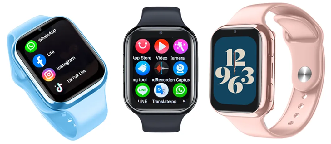 4G GPS Watch Features