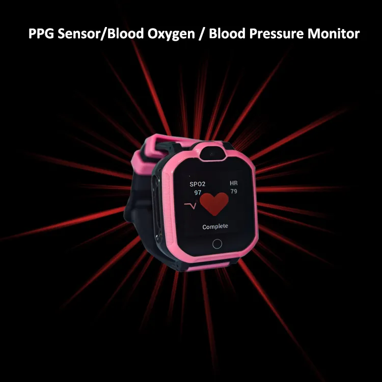 Kids GPS Tracker Watch 4