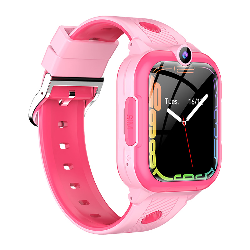 New developed 4G China manufacture IP67 waterproof kids security smart GPS tracker watch with live map monitoring history tracking SOS panic button D36C