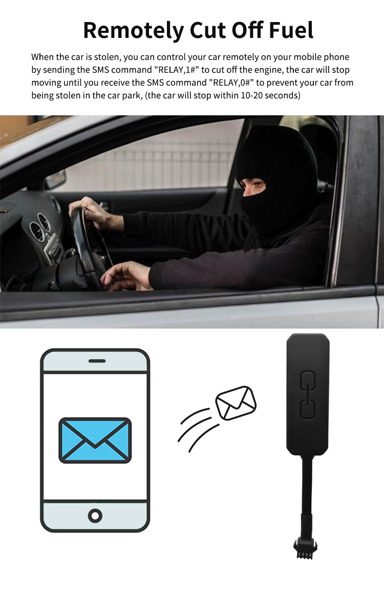 Real Time J14 Mini GPS Tracker Vehicle GPS Tracking Device for Motorcycle Car