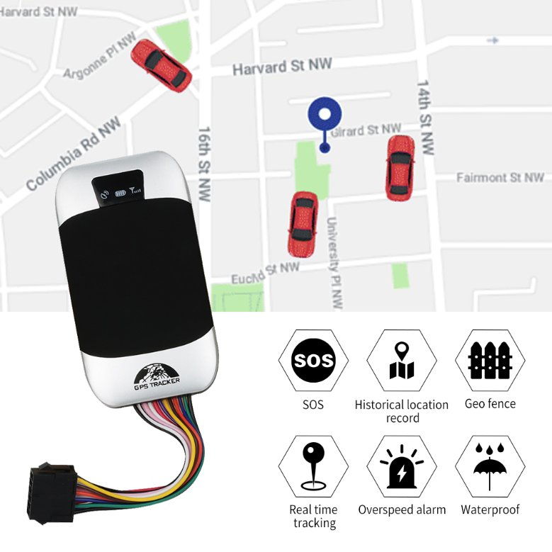 Global Locator Mini Smart GPS Tracker Real Time Vehicle Car GSM/GPRS/GPS Tracker Tracking Device