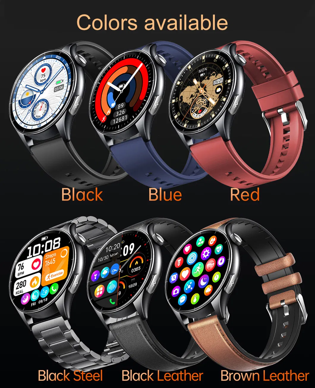 Smart Watch E458
