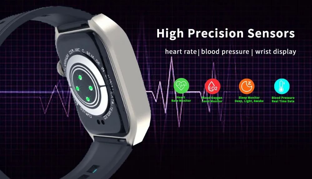 F15 Smartwatch Detail 10