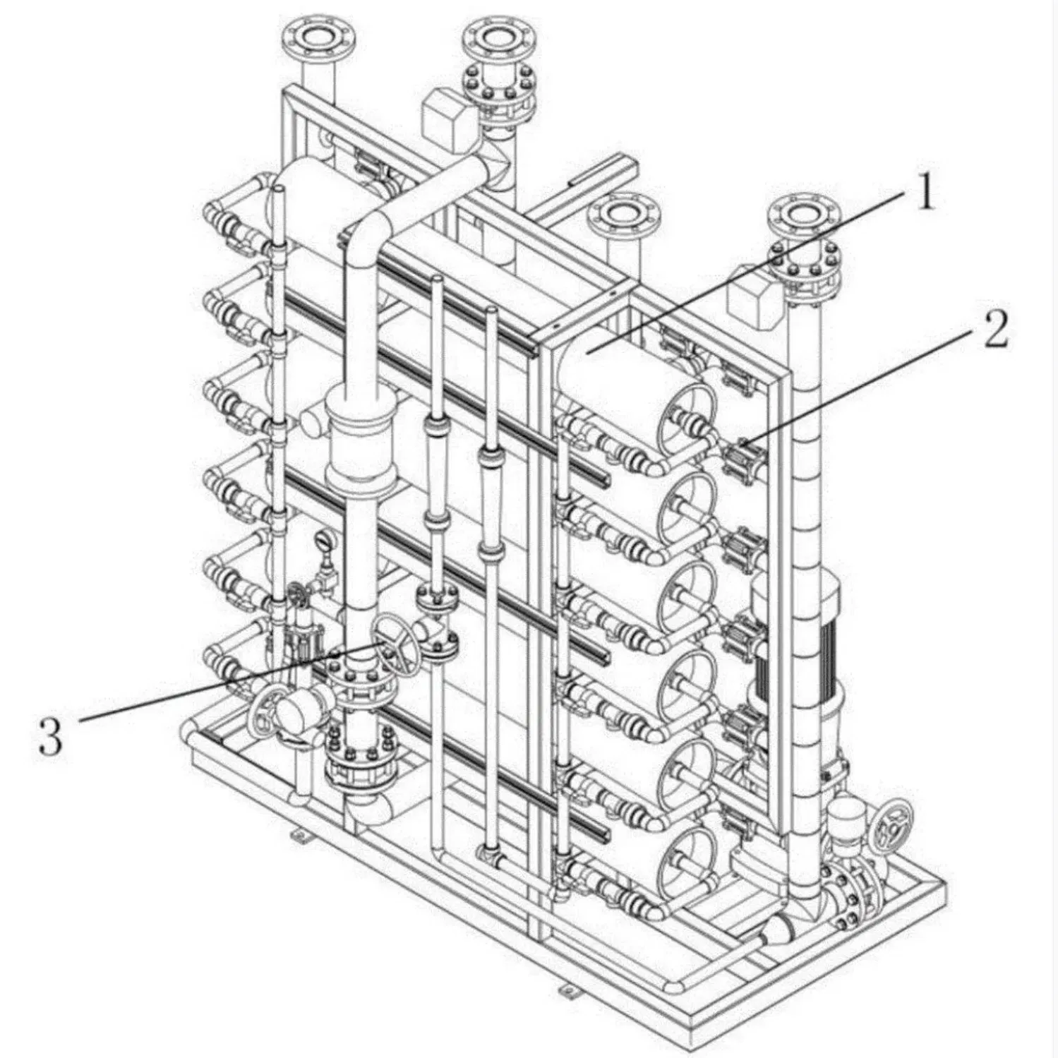 Remote Monitoring RO Series Reverse Osmosis Device Enabled for Smart Pure Water Preparation