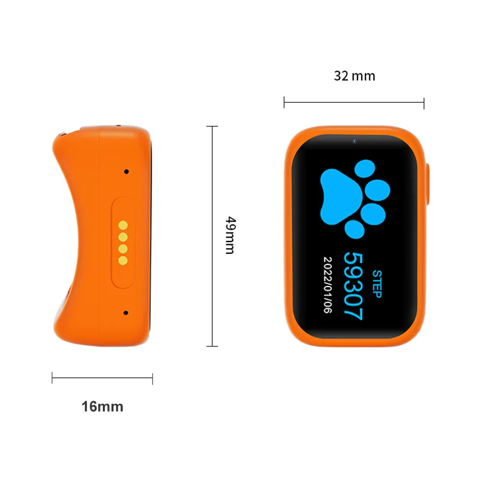 2026 New China factory IP67 waterproof 4G dog pets GPS tracker device with realtime tracking voice monitoring Y13
