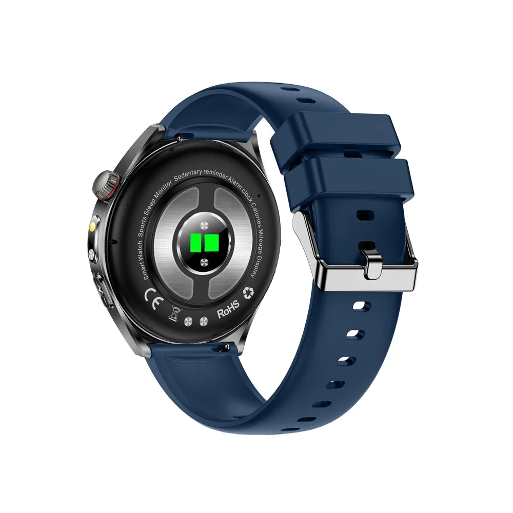 2026 Best IP68 waterproof digital BT Smart Watch ECG SOS emergency call with heart rate blood pressure monitor for senior healthcare E460