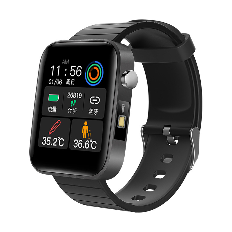 Newest J-Style 2025e All Day Tracking ECG Sensor Blood Oxygen Smart Watch