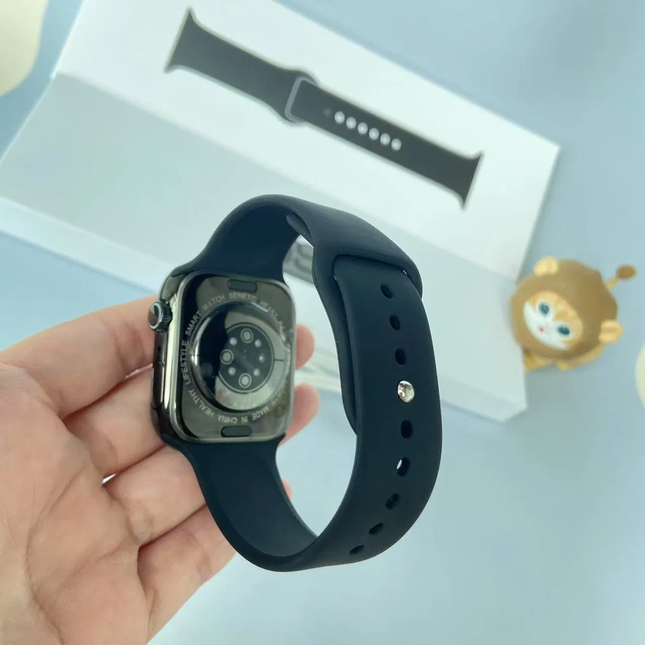 2025 AAA++1: 1 Replica of S10 Basic Version! Inserting Blood Pressure Monitoring and Bluetooth Connection to Watch to Play Music in The Hundred Yuan Range.