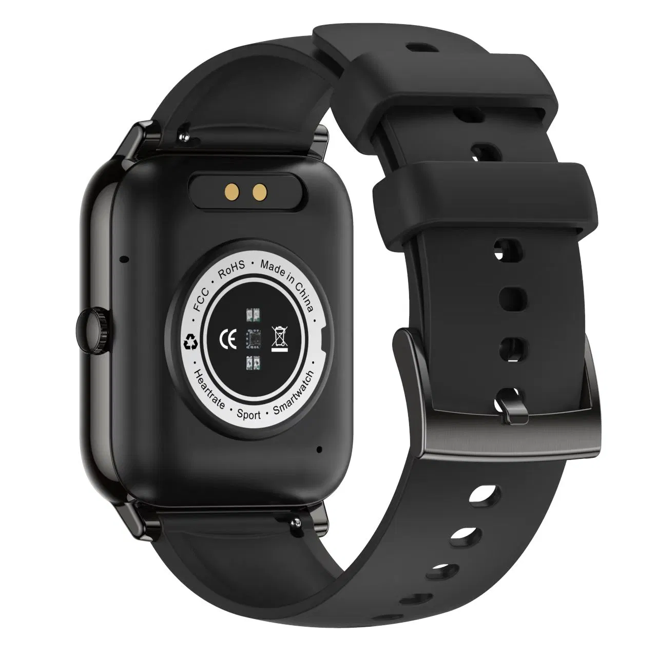 Health &amp; Call Smartwatch: ECG, Blood Pressure Monitoring, Message Alerts, IP68 Waterproof