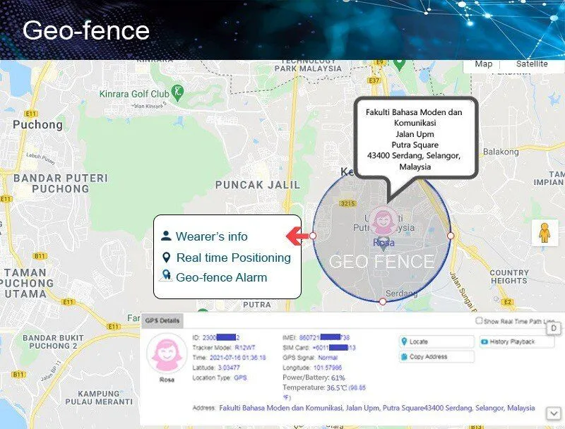 Web Tracking Platform
