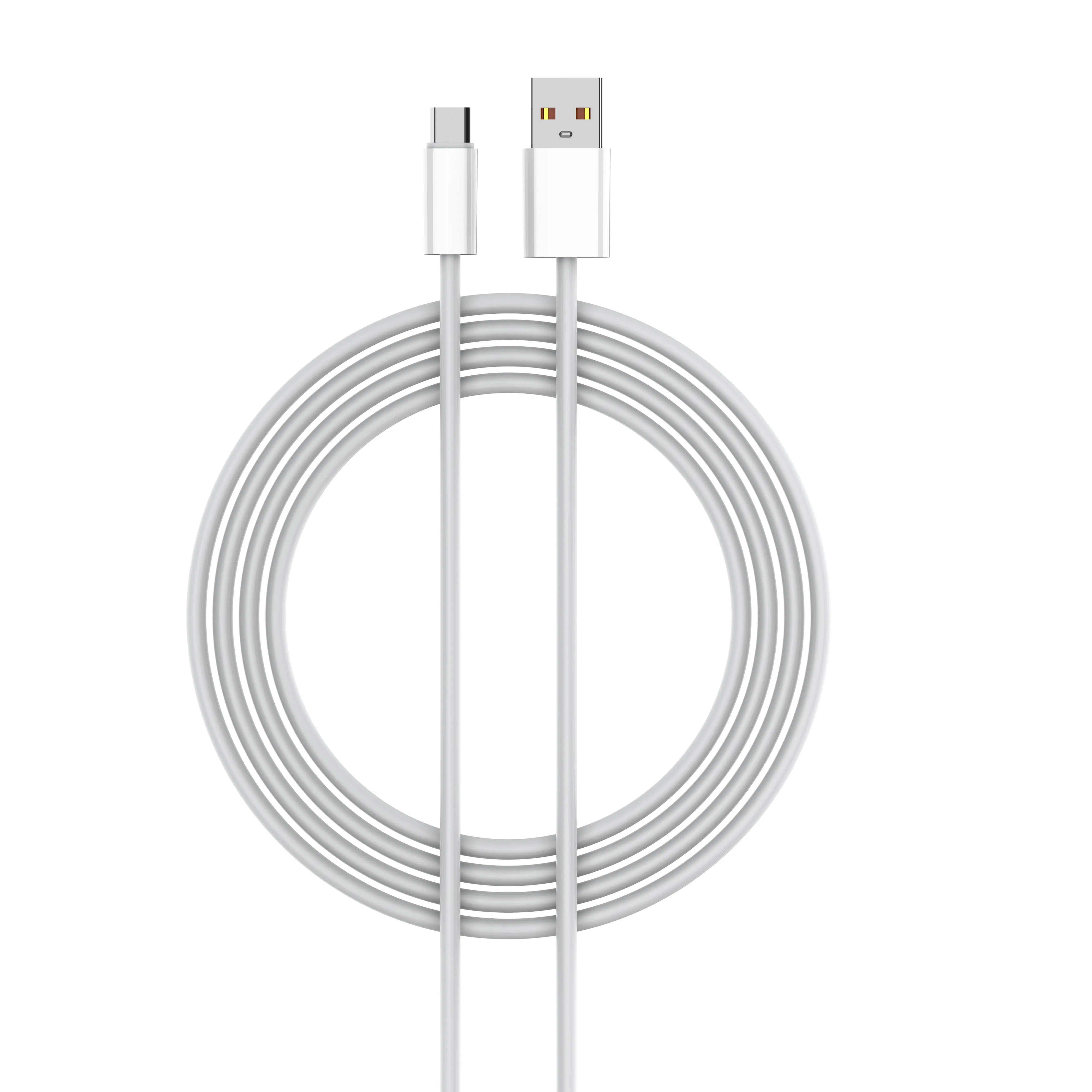 Ldnio Ls891 Type-C/Lighting/Micro USB Data Cable in White Color