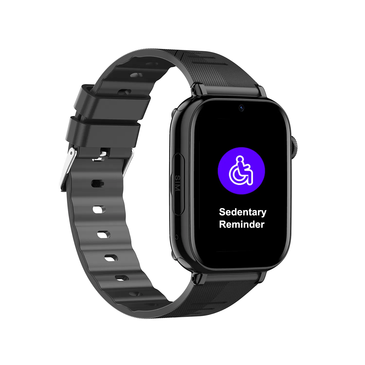 Good Quality 4G IP67 Waterproof Senior Health care GPS device with HR BP Monitoring for Fitness Tracking D44U