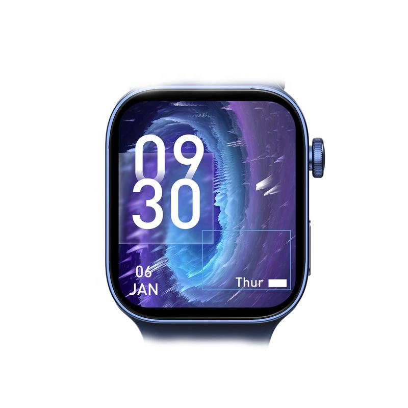 2023 New Arrival Factory Price I8promax Sports Watch Square Screen Waterproof Fashion Smart Watch with Blood Pressure Monitoring