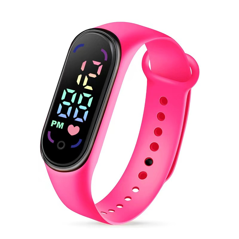 Smart Watch Color Screen Blood Pressure Heart Rate Health Monitoring Smart Band 4 Watch Fit Bracelet Sport