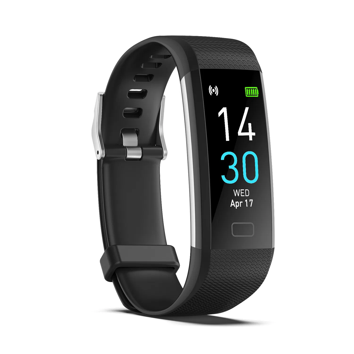 Smart Watch S5 Smart Fitness Band with Temperature &amp; Blood Pressure Monitoring, Heart Rate Tracking, and Step Counting