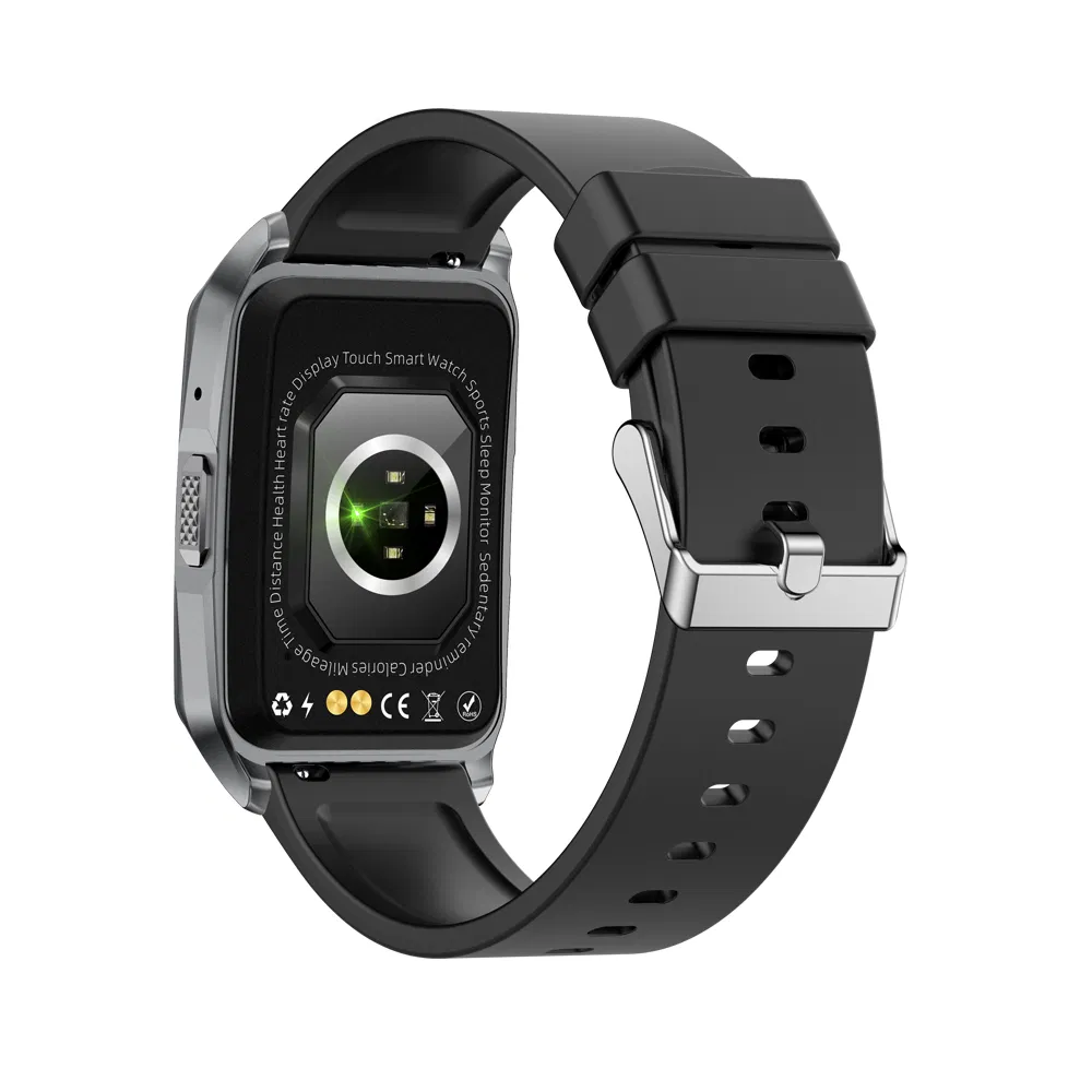 Top quality China factory IP68 waterproof senior healthcare intelligent smart bluetooth watch with SOS emergency call heart rate blood pressure SPO2 monitor E69