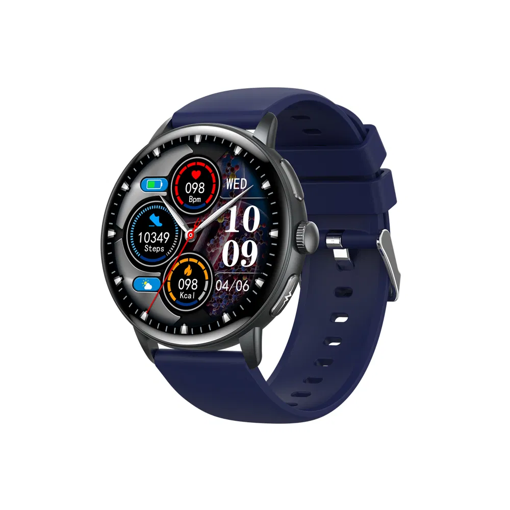 2026 New IP68 waterproof Smart Watch with AI GPT Q&A ECG Heart Rate BP SPO2 Non-invasive Glucose for Senior Health E473