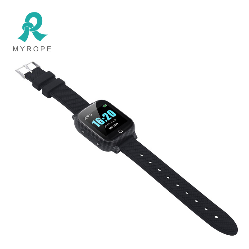 GPS Watch for Eldery Support Temperature Monitor Two Way Communication Watch Real Time GPS Watch
