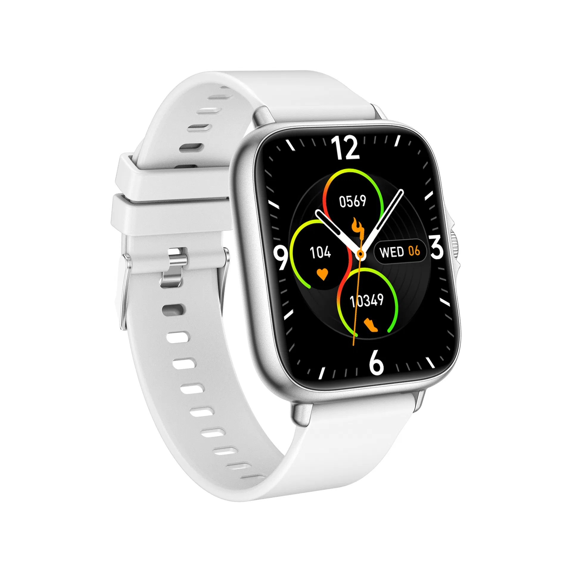 Fall Detection Watch and Pet Insurance Integration with Wireless Charging and Skin Temperature Monitoring Smartwatch