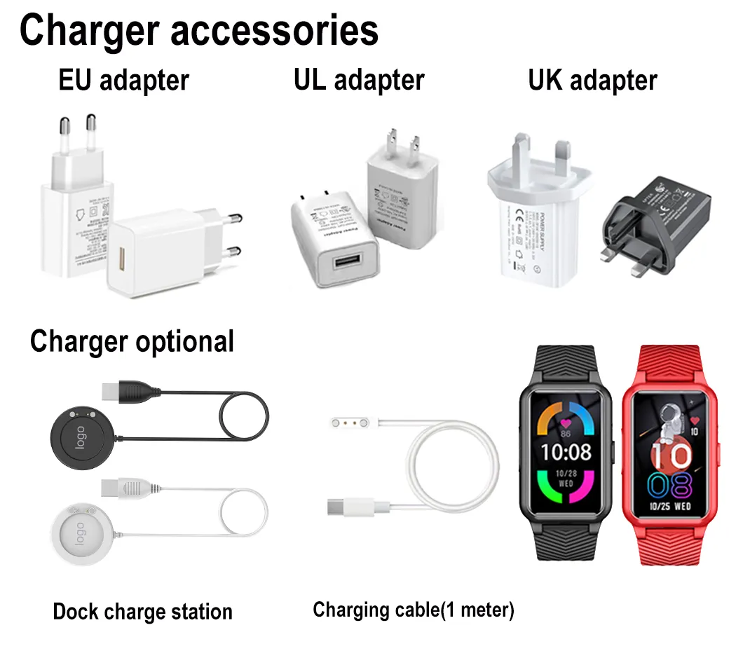 Elderly Care Smart Watch