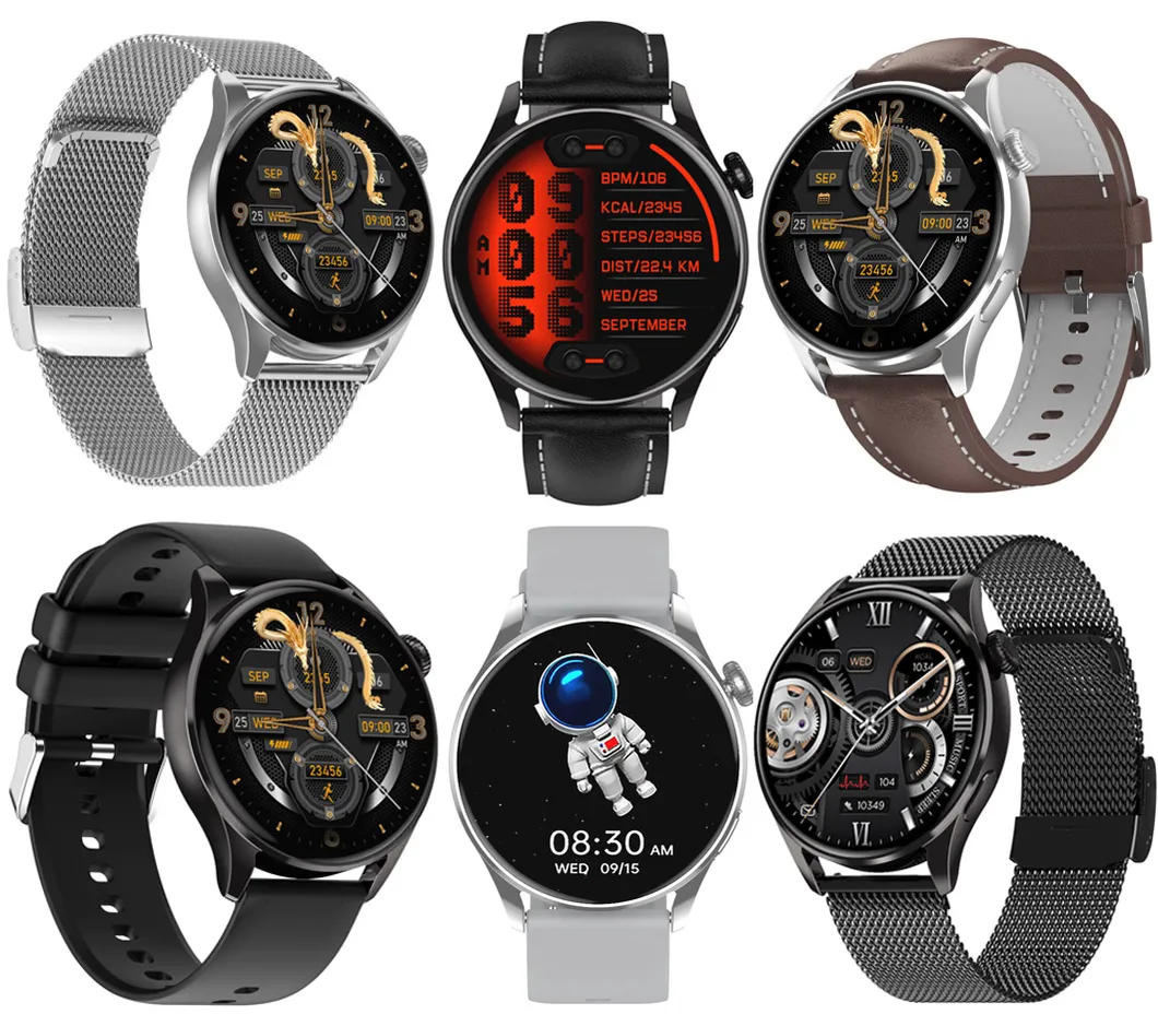 CY32 Smart Watch Overview