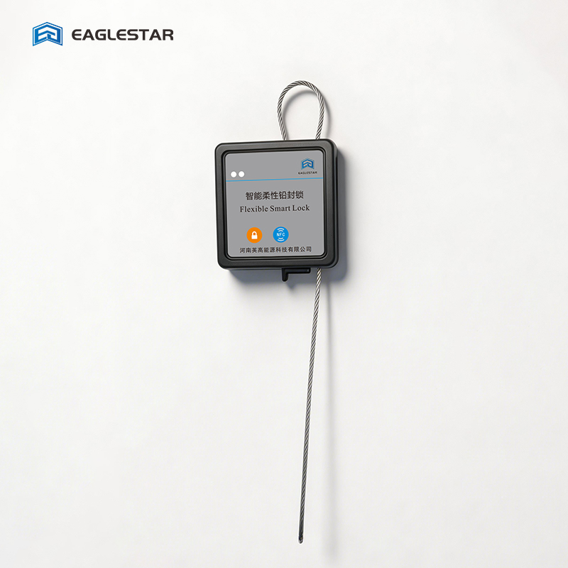 IoT Electronic Lead Seal with Tamper-Proof Alarm Cut Detection 2g/4G Communication for Oil Transport