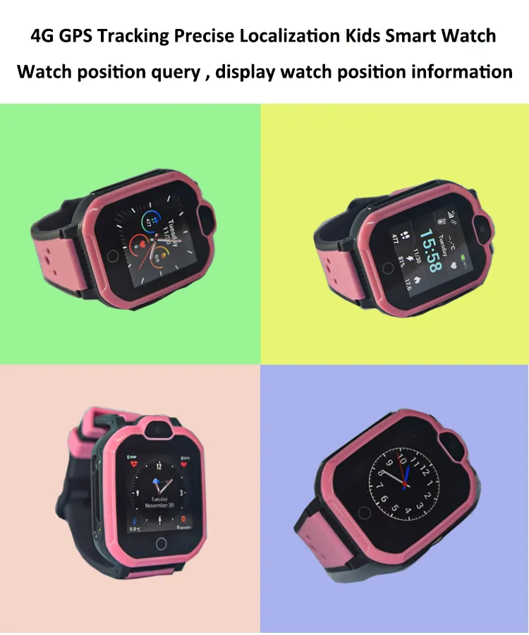 Kids GPS Tracker Watch 2