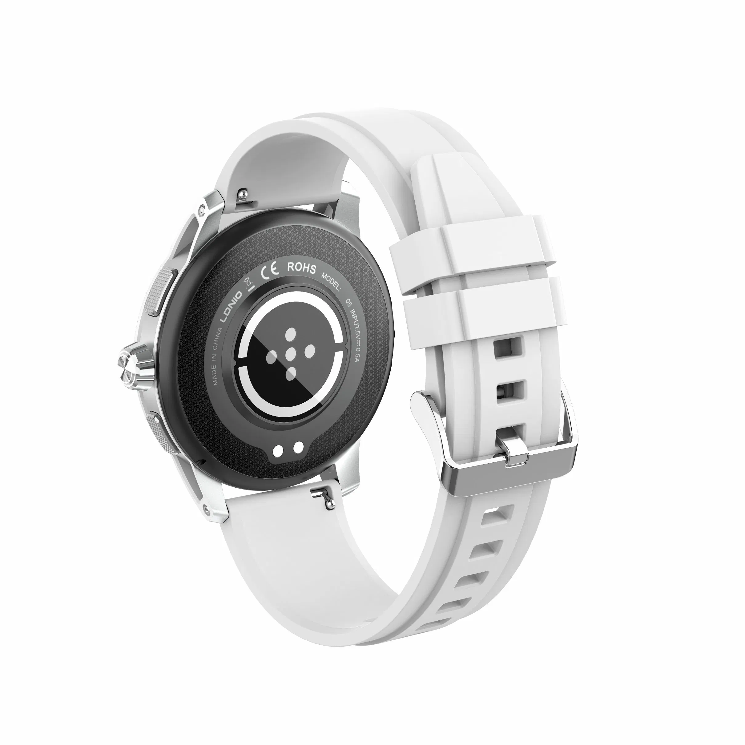 Ldnio Sw05 Smart Sports Watch with Heart Rate &amp; Blood Oxygen Monitoring IP68 Waterproof Gift Watch