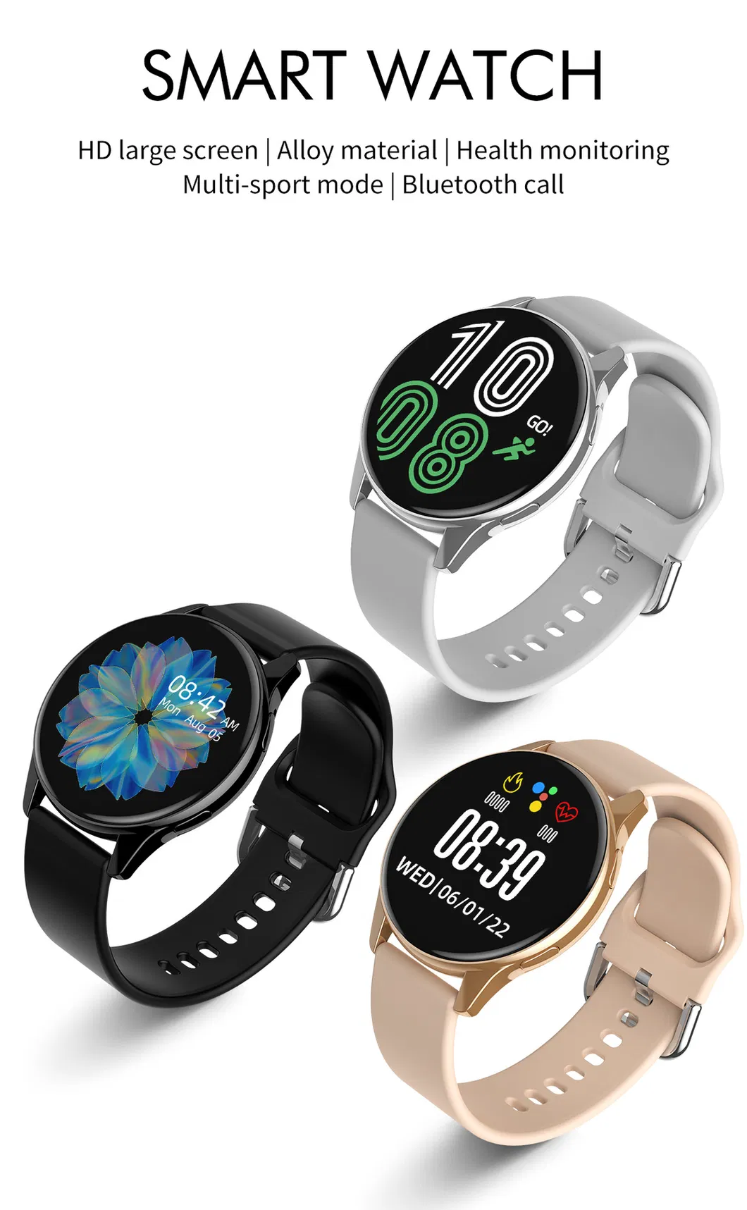 T2PRO Smart Watch