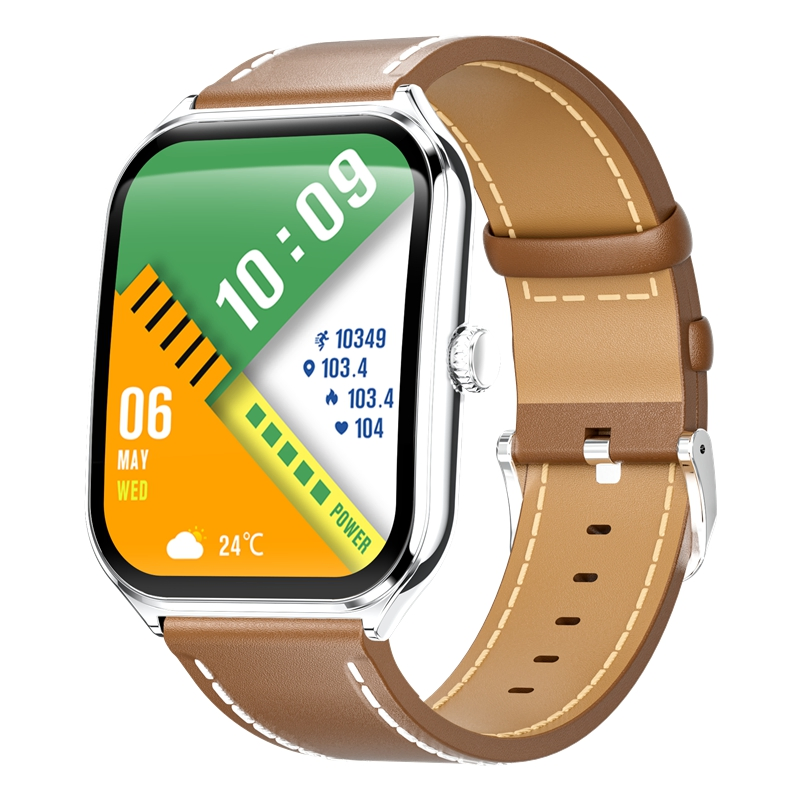 Fashion design China factory IP67 waterproof senior intelligent smart bluetooth watch with heart rate blood pressure blood oxygen monitor MT61