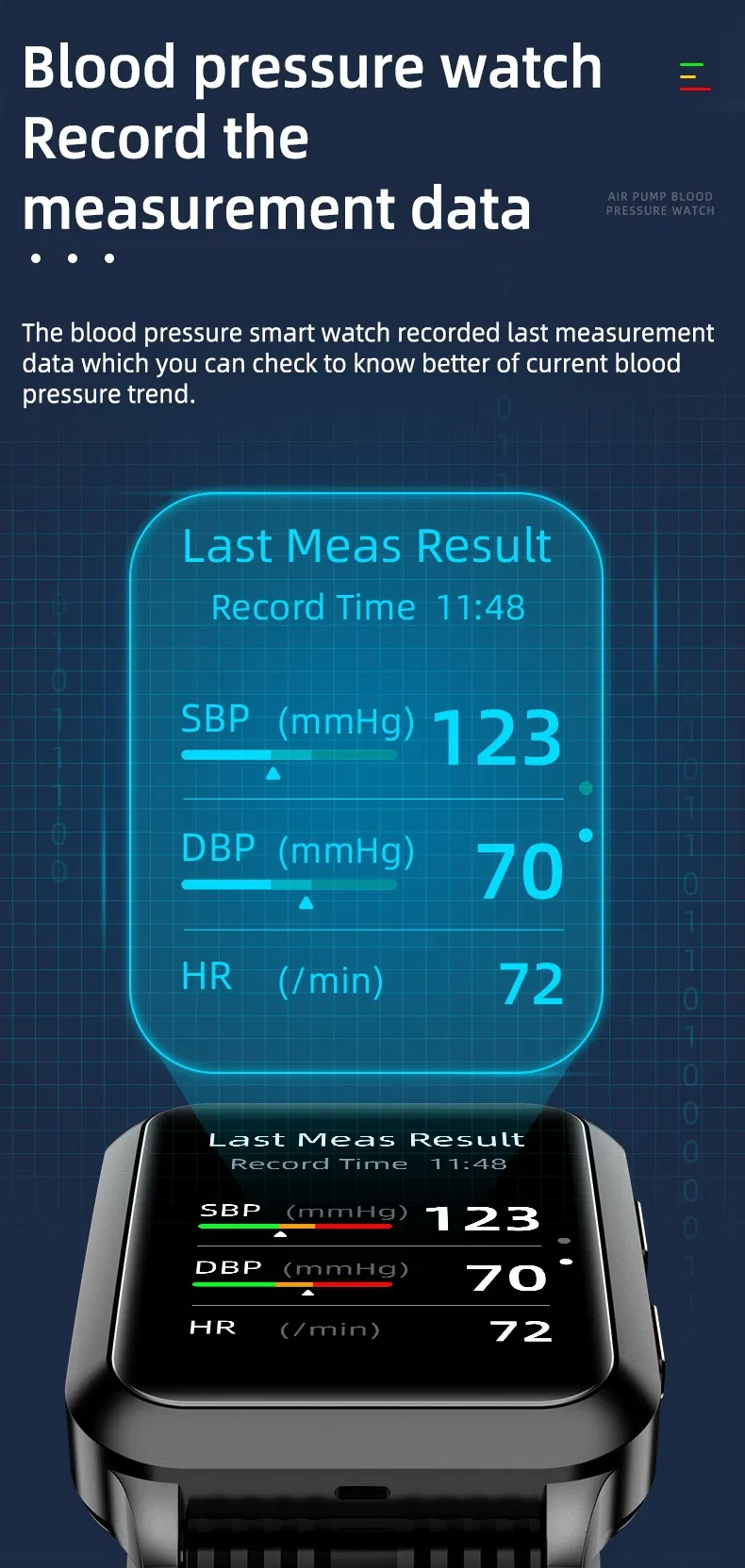 Smart Bracelet Feature 7