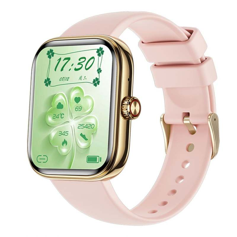 G46 Women Health Smartwatch 1.75nch Amoled Sleep Monitoring Heart Rate NFC Waterproof Sport Men Relojes Smart Watch 2025