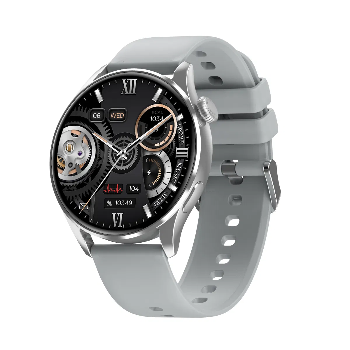 Top quality China manufacture IP67 waterproof smart bluetooth watch with heart rate blood sugar for senior healthcare monitoring CY32