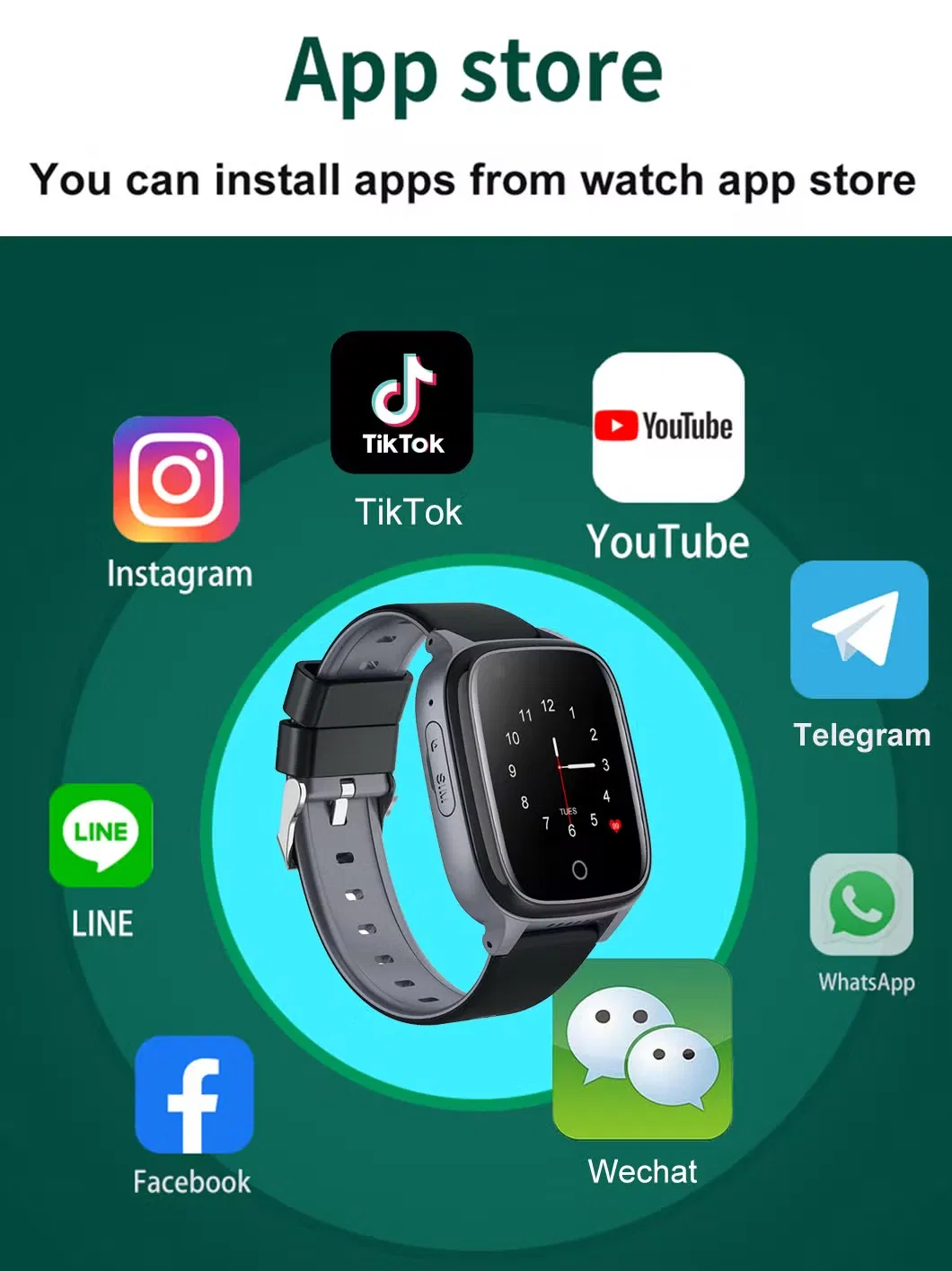 Smart Watch Display