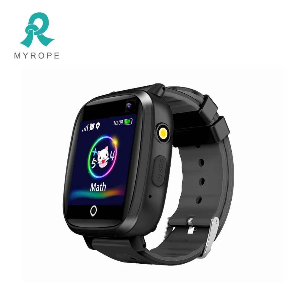 Two-Way Communication Lbs WiFi Location Elderly People with Simcard 4G GPS Tracker Smart Watch