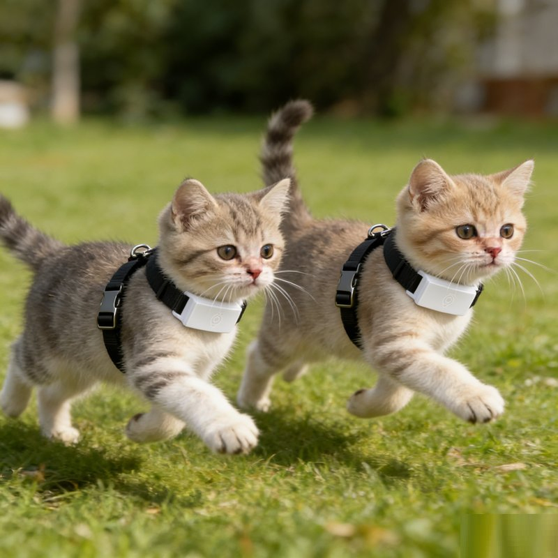 Pet GPS Tracker Collar Real Time Location Anti Lost Device