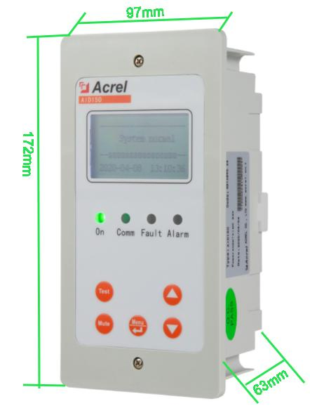Acrel Aid150 Medical Insulation Monitoring System Centralized Fault Alarm and Display Device in Nurse Station