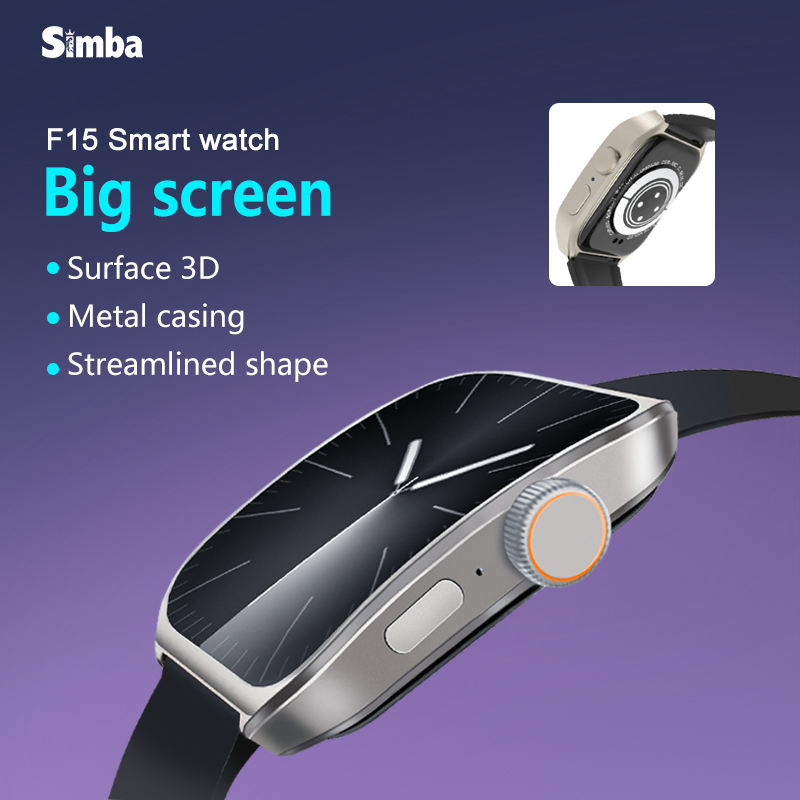 New High-Quality Model Fitness Sports Tracking F15 Smartwatch Full Touch